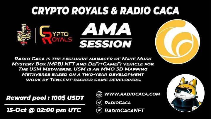 Radio caca AMA recap (15.10.2021)