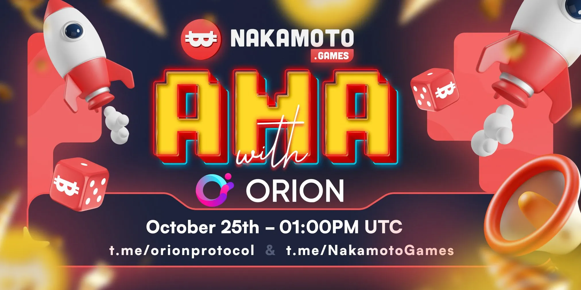 AMA with Orion Protocol (25.10.2022)